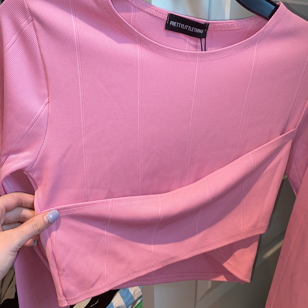 NEVER WORN longsleeve/ skirt set